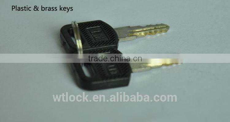 Zinc alloy cam lock for cabinets wooden cabinets wardrobe steel office furniture with fixer
