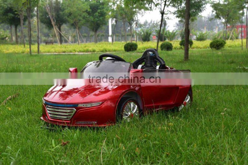 Factory price Remote control Kids ride on cars/4 wheels radio control baby ride on car for wholesale