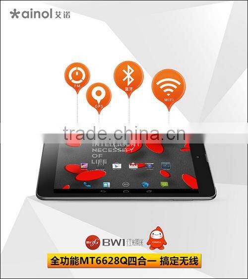 Hot selling 7.85 inch Ainol Novo BW1 3G Phone Android 4.2 QuadCore IPS GPS Wifi Dual SIM 8GB