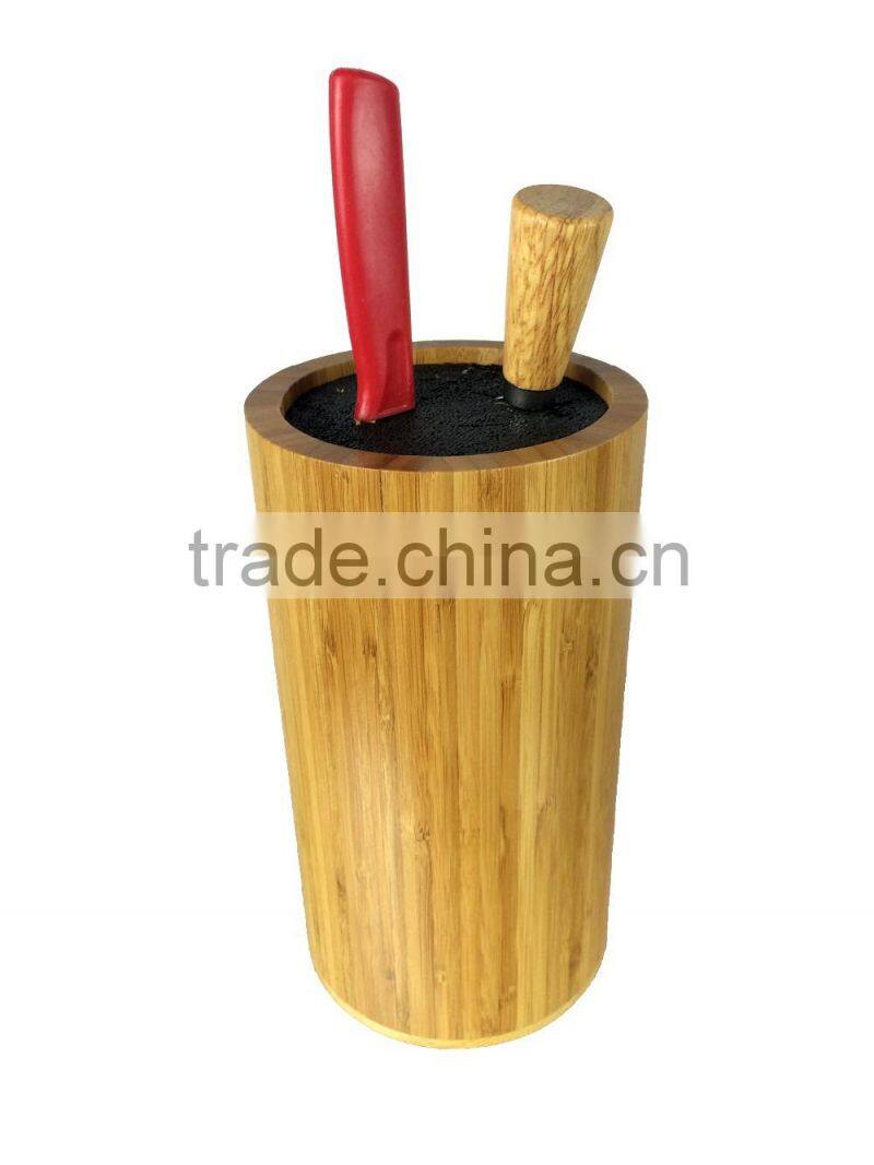 Durable and cheap most popular design bamboo knife rest for sale