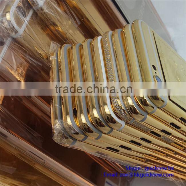 For iPhone 6s rose gold color housing for iPhone 6s mirror color housing for iPhone6s colorful body