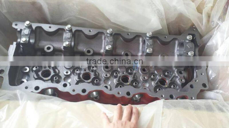 6BT head cylinder,cylinder head machine