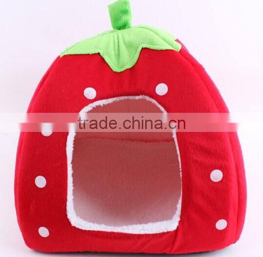 Fruit design pet bed house , dog tent
