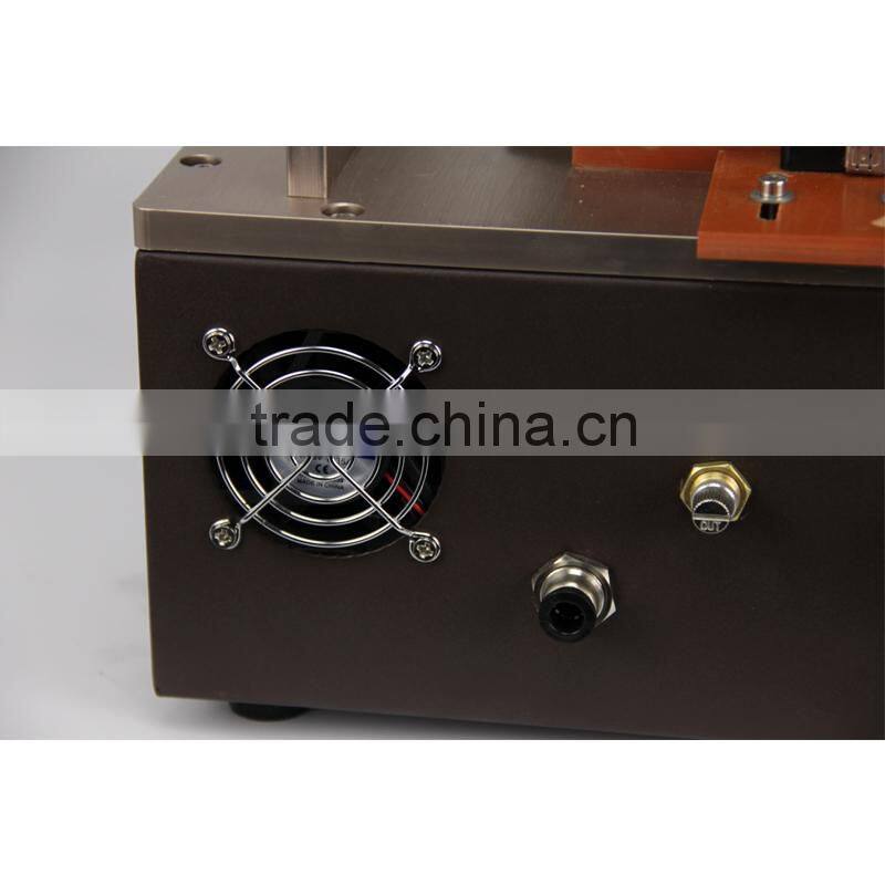 Professional Frame Automatic Laminator Hot Pressure Bracket Laminating Machine A558A for iPhone Screen Bezel for iphone 4 4s 5 5