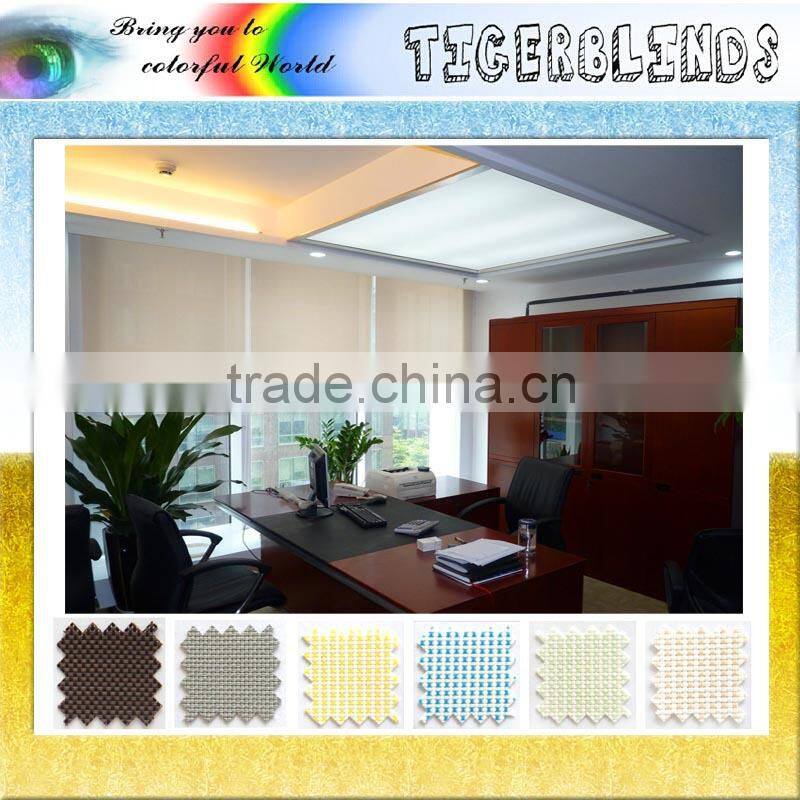 roller blinds of sunscreen fabric made in china(A-3003)window sunscreen fabric for waterproof roller blinds