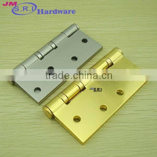 2 ball bearing self closing door hinges for wooden door