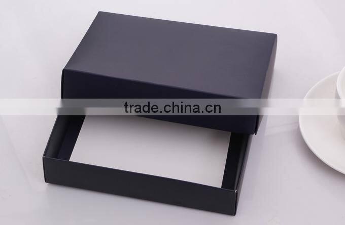 thick men underwear paper packaing box with lid and bottom for shipping briefs; knickers