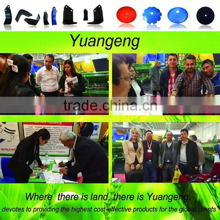 Hot Selling Tractor Matched Cultivator Blades For Double-drive Fixed Rotary Tiller