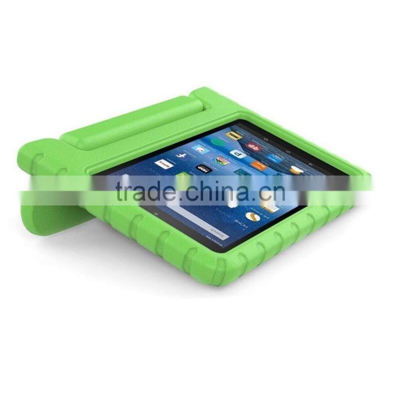 Factory Price ShockProof Handle Light Weight Super Protective Stand Cover EVA Case for 2015 New Amazon Kindle Fire 7 inch
