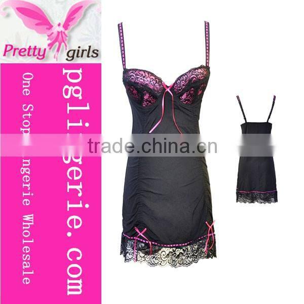 Hot Night Sleeping Sexy Babydoll in wholesale