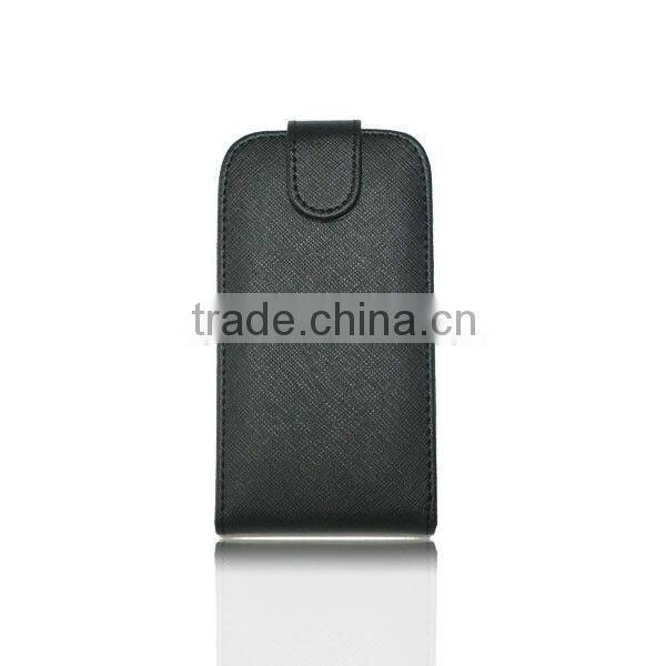 Sample Design Leather Flip Case Cover For Nokia Asha 501