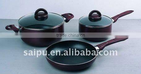 3pcs fry pan