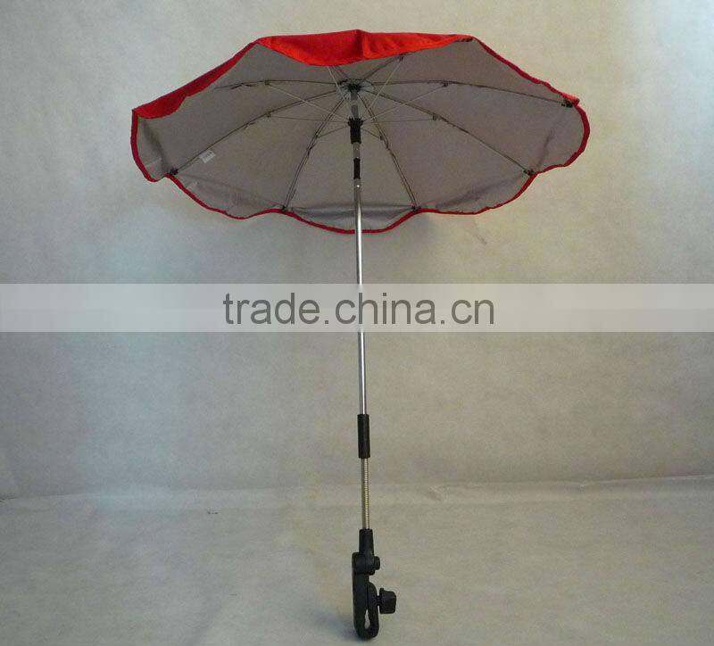 14"x8k baby stroller umbrella/UV baby stroller umbrella with oxford fabric