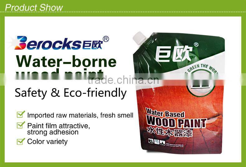 high quality wood paint