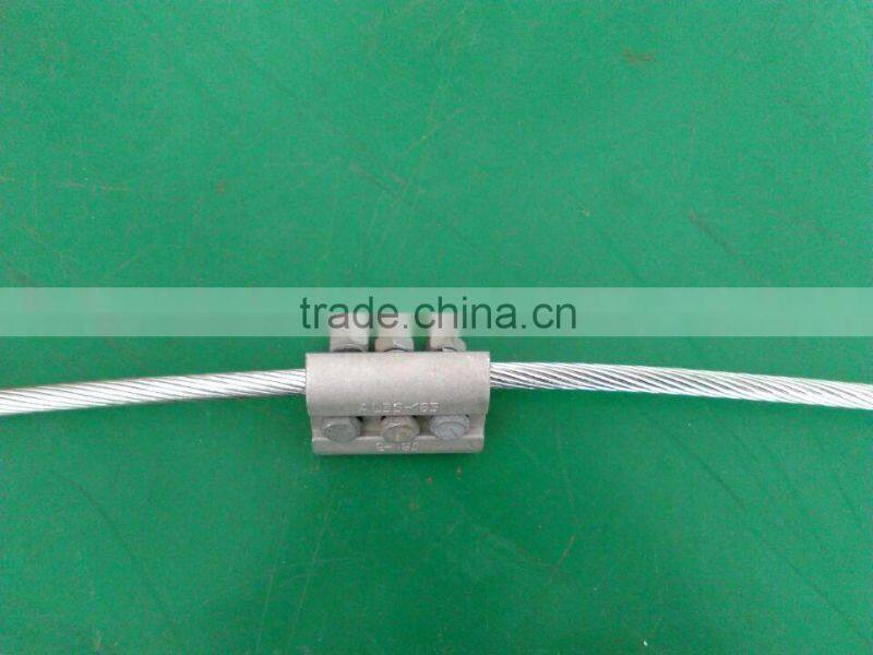 Earth wire for OPGW cable / Ground wire for OPGW cable tension clamp