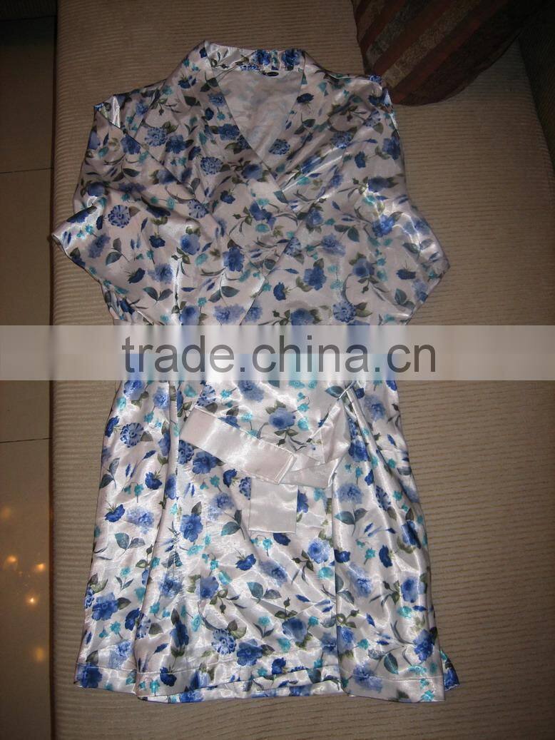 Popular satin fabric for maxi dress/polyester satin fabric roll