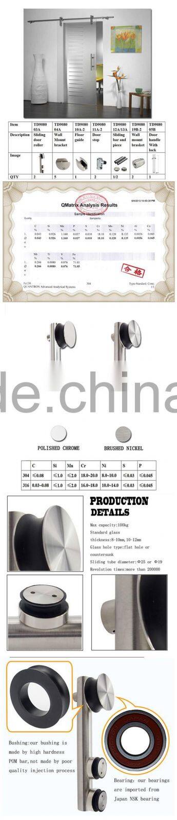 Has Excellent design Resistance Hang Sliding Glass Door Roller/Caster Wheel For Sliding Door/Sliding Door Hanging Wheel