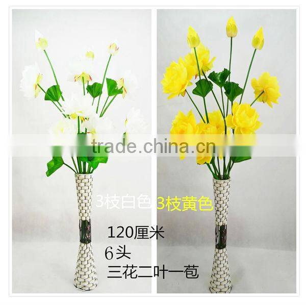 Newest real touch lotus/artificial lotus flowers