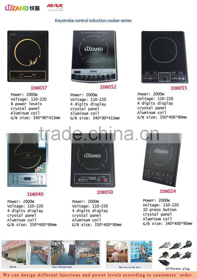 Kitchen Appliances Single Burner Induction Cooker Made In China