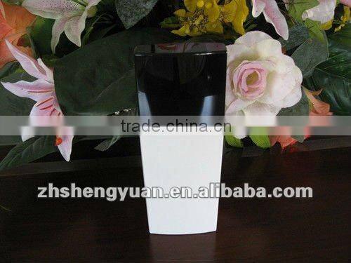 plastic flat lotion bottle for cosmetic package