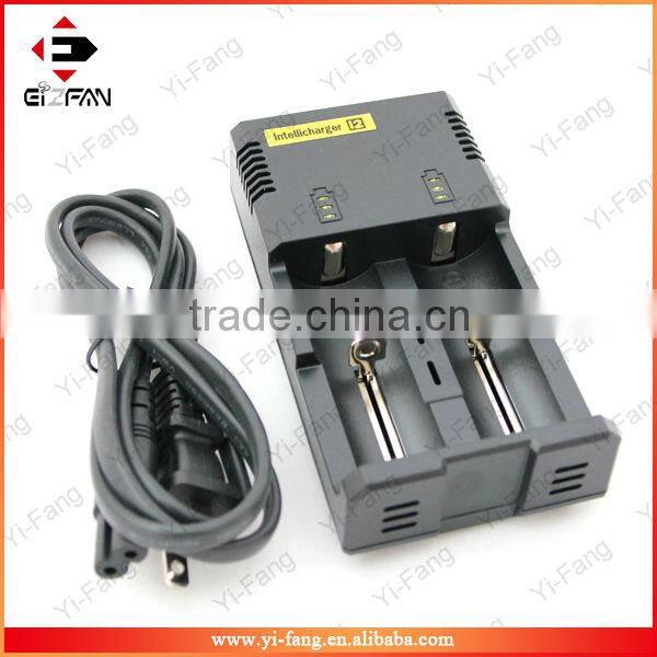 2014 New vision Nitecore I2 For 18350/16340 Batteries Battery Charger