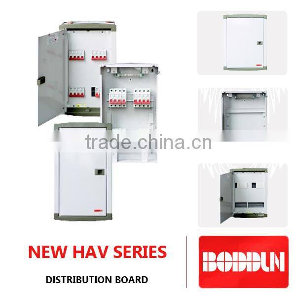 BD-HAV SERIES new type single phases DISTRIBUTION BOARD DB