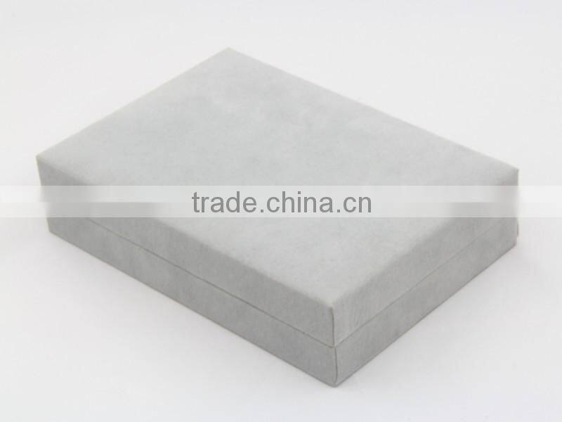 Luxury custom velvet Jewelry Pendant Box