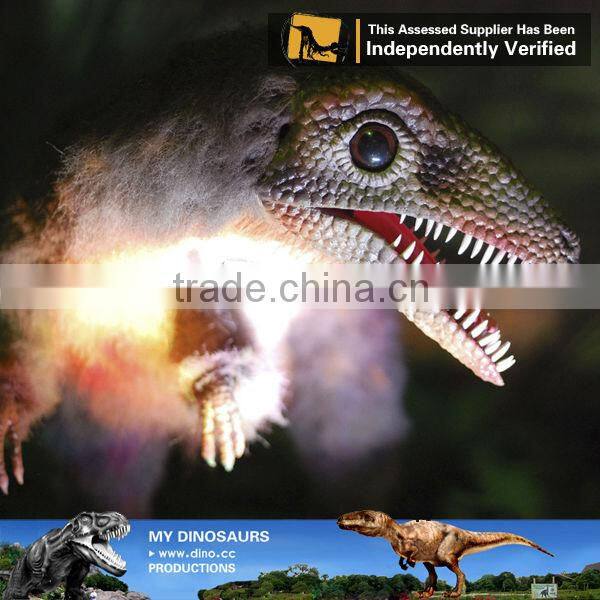 My-dino dinosaur cartoon toys animatronic fiberglass dinosaur