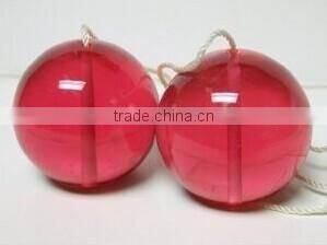 wholesale novelty gift toy click clack balls with handle