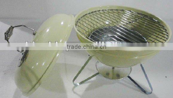 table top small kettle grill with triangle legs novelty bbq,barbecue charcoal machine