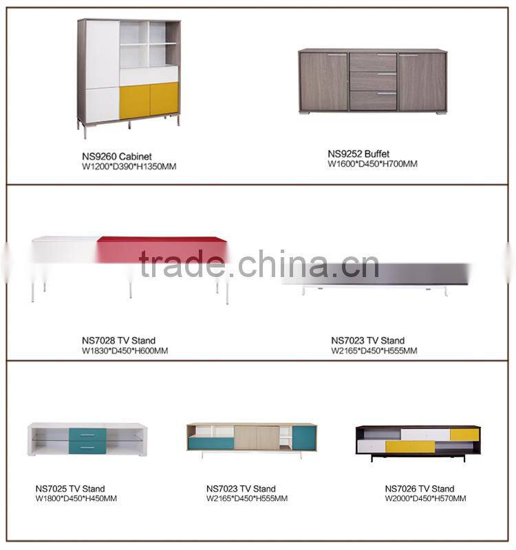 The MDF Bookshelf of Library and Home