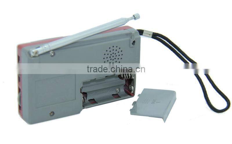 AM/FM table radio with speaker&antenna am fm table radio