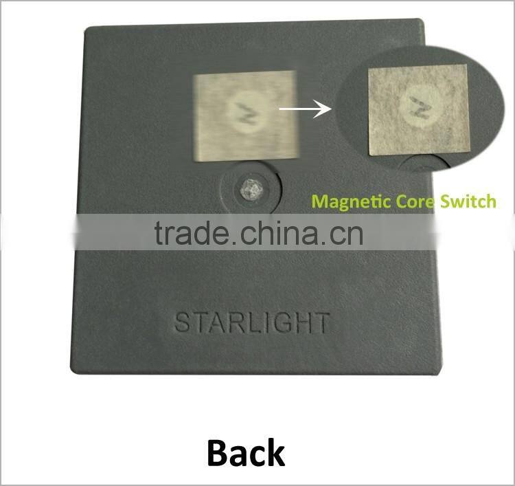 2016 red all in one plaza solar glass grave light