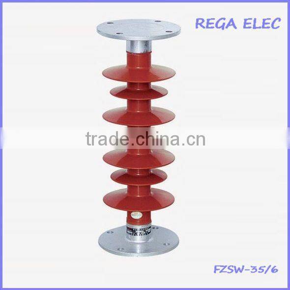 10KV Suspension Composite Insulator,FPQ-10/5,Composite polymer Suspension Rod Insulator