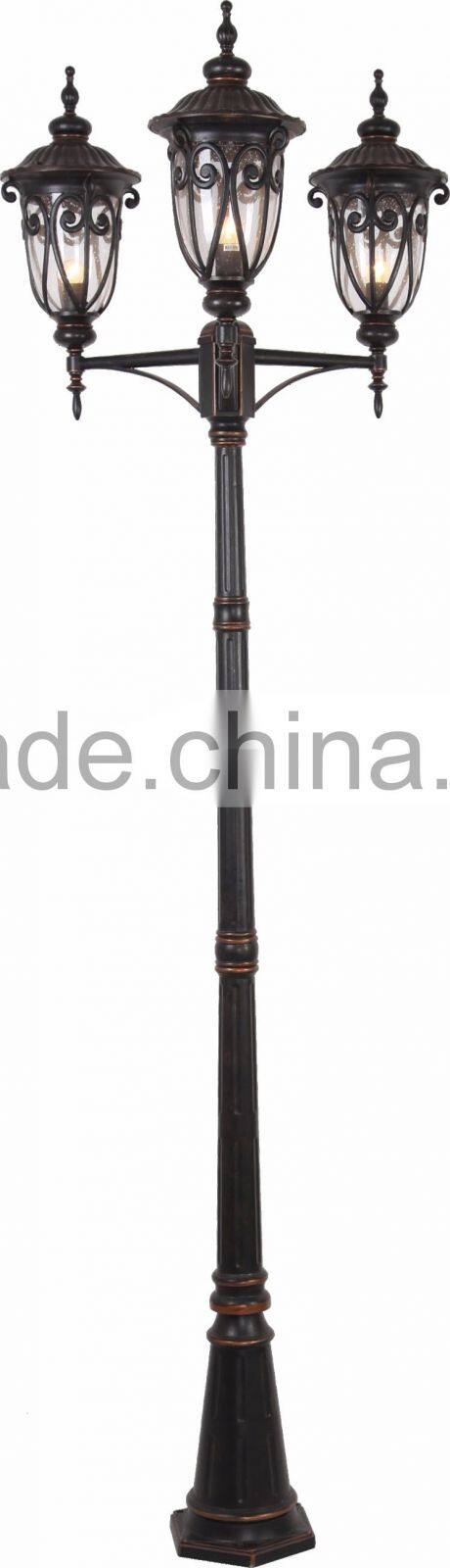 High quality European style Outdoor die cast aluminum street light