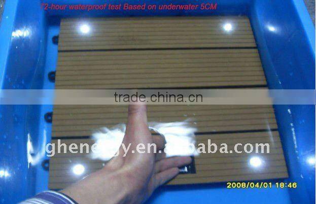 LED solar energy Outdoor flooring solar light