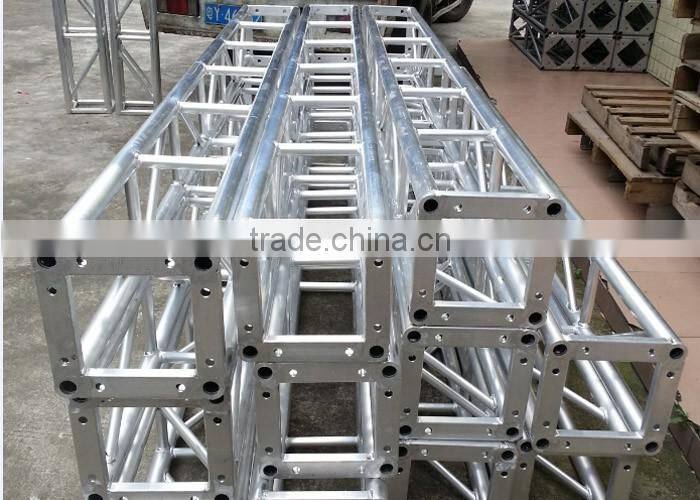 Brand new 300*300mm screw type aluminum alloy truss for lighting/ exhibition/stage