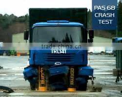 Road safety hydraulic street barrier steel bollards on sale