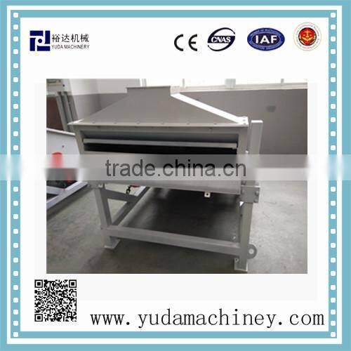 YUDA SFJZ 125*1 vibratory sifter for pellet feed made by changzhou YUDA with CE, ISO, SGS certificates