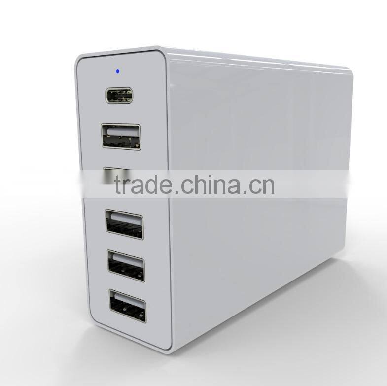 new styleUSB hub universal travel adapter with usb charger