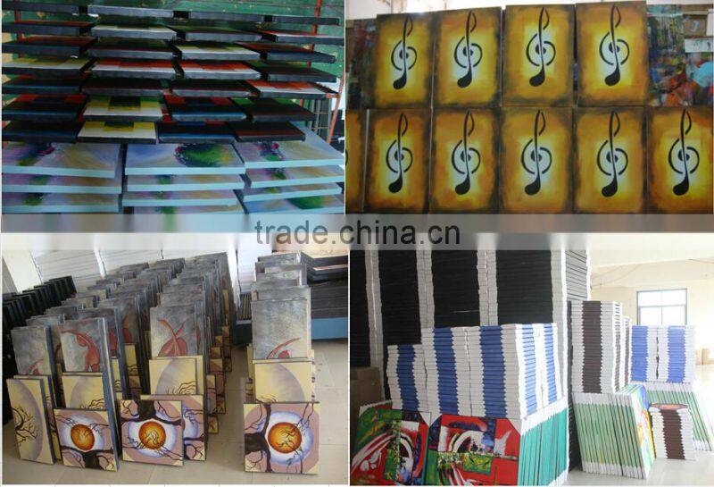 big flower bedroom decorating painting canvas artwork