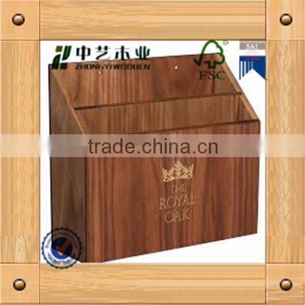 hot selling FSC&SA8000 handmade wooden easel stand for wholesale