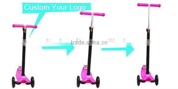 Kids Kick Scooter With 4 Wheel Wholesalers EN71-1-2-3