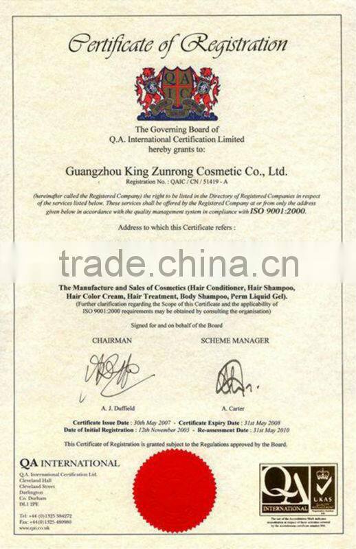 Competitive Price Egg Shampoo For Nourishing