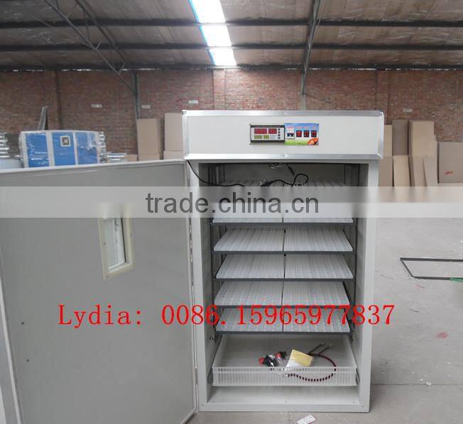 big egg incubator manufacturer 1056 eggs setter&hatcher combined egg incubator machine(skype: zh-lydia)