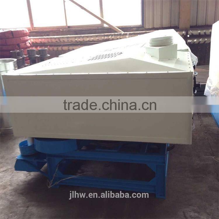 Divide the cleaned rice into 4 classes rice color sorter MLP100 Rice sorter