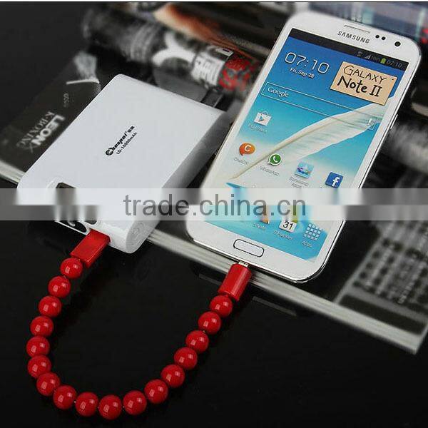 Bracelet Model multi-function usb charger cable for external hdd