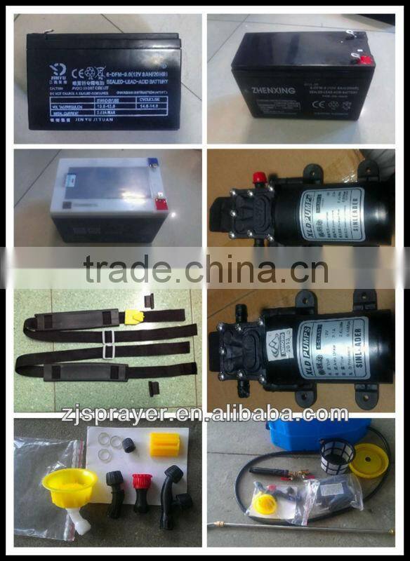 battery/electric pesticide sprayer