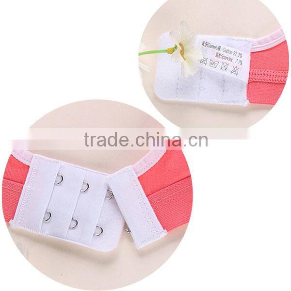 Hot Sale Seamless Wireless Bra, Young Ladies Underwear, Sexy Sport Bra Set For Students