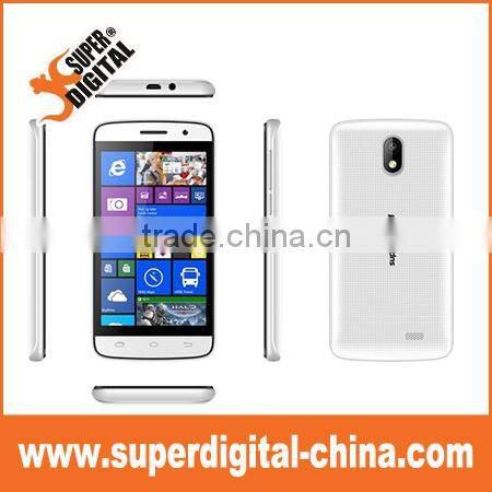 4.0inch mobile phone, 3G smartphone dual sim dual standby, 512MB+4GB